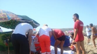 Uomo Di 84 Anni Muore In Mare