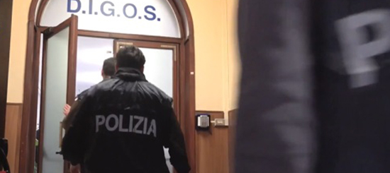 Uomo Di Ladispoli Fermato Per