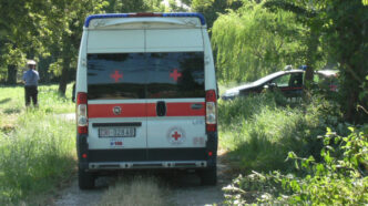 Uomo Di Avezzano Muore Schiacc