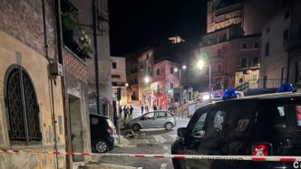 Uomo Di Origini Romene Arresta