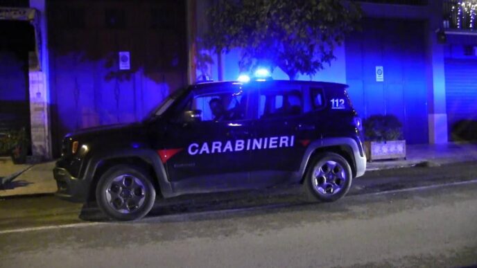 Uomo Ferito A Colpi Di Pistola