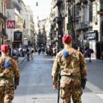 Uomo Polacco Arrestato A Napoli Per Aggressione A Militari Durante Operazione Strade Sicure