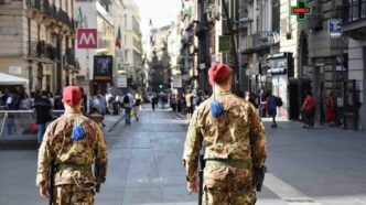 Uomo Polacco Arrestato A Napol