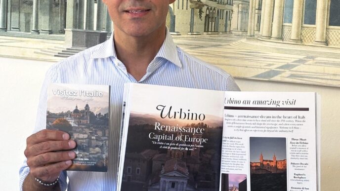 Urbino Spinge Sul Turismo Nord