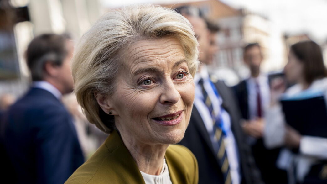 Ursula Von Der Leyen E Donald