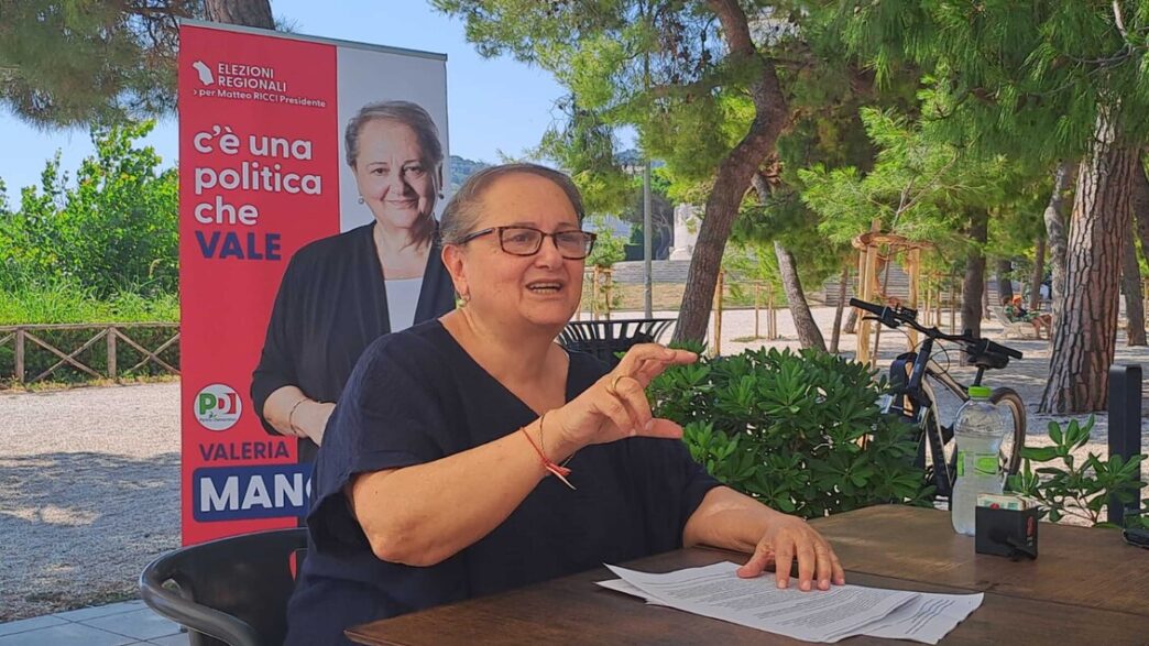 Valeria Mancinelli Candidata A