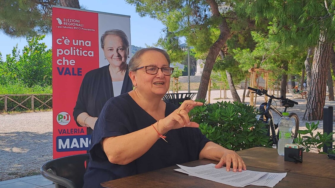 Valeria Mancinelli Candidata A
