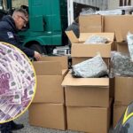 Valigie Piene Di Soldi Nascosti Lungo Il Confine Italia Svizzera, Oltre 4 Milioni Sequestrati Nel Vco Nel 2025