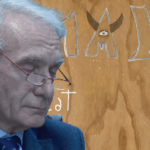 Vandali Imbrattano La Cabina Di Sosta Sulla Via Francigena A Bollengo, Telecamera In Arrivo