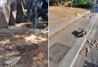 Vandalismo Al Monumento Sul Lu