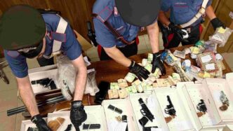Vasta Operazione Antidroga Tra