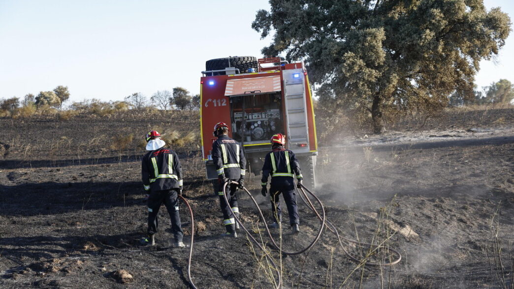 Vasto Incendio A Mentrida E Co