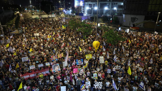Veglia A Tel Aviv Per I Bambin