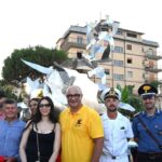 Venticinque Gabbiani Sul Lungomare Di Monasterace Per Ricordare Le Vittime Della Strada Statale 106