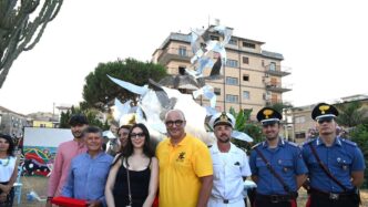Venticinque Gabbiani Sul Lungo