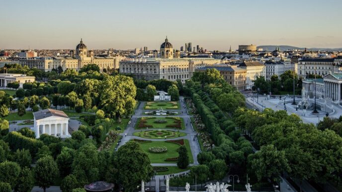 Vienna La Cittc3A0 Pic3B9 Vivibile A