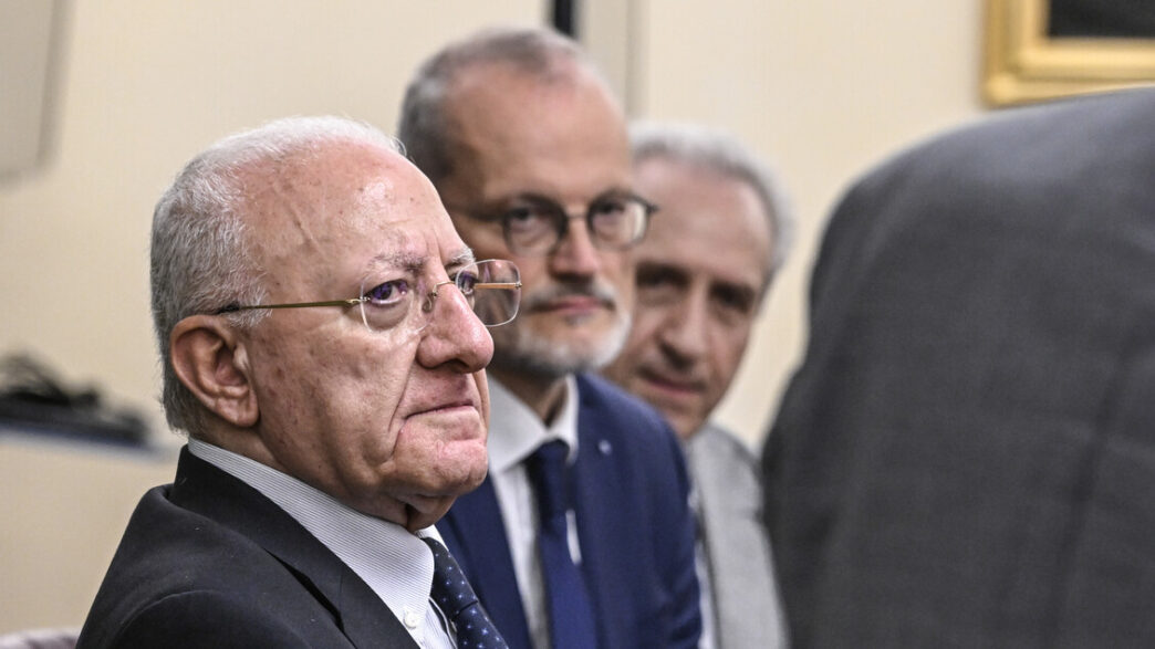 Vincenzo De Luca E Il Futuro D