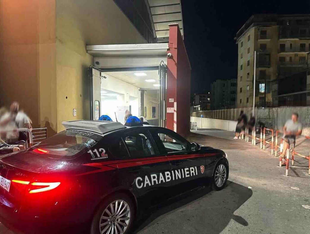 Violenza E Disordini Al Pronto