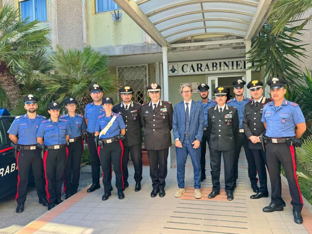 Visita Del Generale Antonino N