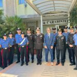 Visita Del Generale Antonino Neosi A Roseto Degli Abruzzi Rafforza La Collaborazione Con L’arma Dei Carabinieri