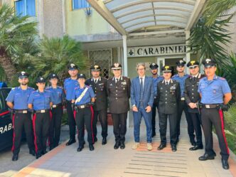 Visita Del Generale Antonino N