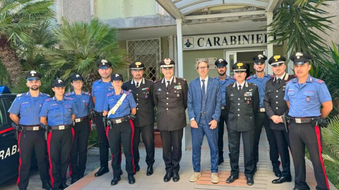 Visita Del Generale Antonino N