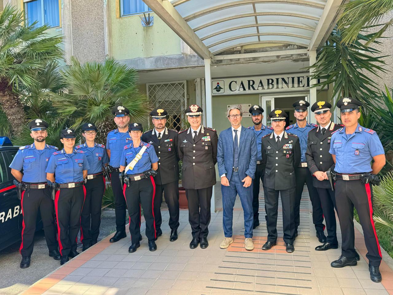 Visita Del Generale Antonino N