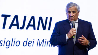 Visita Di Antonio Tajani A Cam