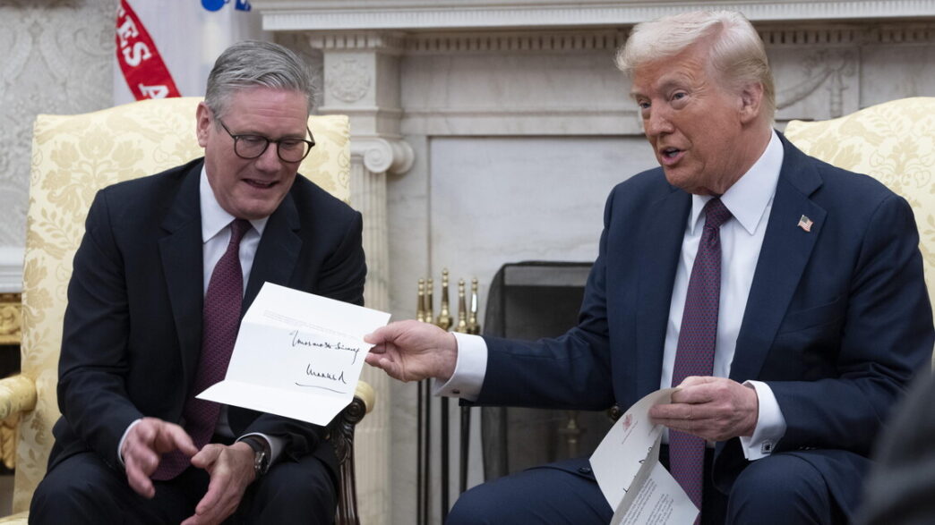 Visita Di Stato Di Donald Trum
