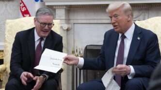 Visita Di Stato Di Donald Trum