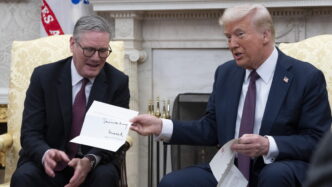 Visita Di Stato Di Donald Trum