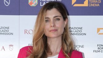 Vittoria Puccini Annuncia Nozz