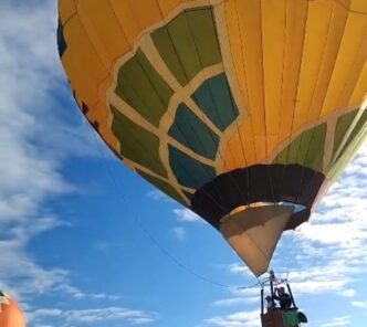 Volo Gratuito In Mongolfiera G
