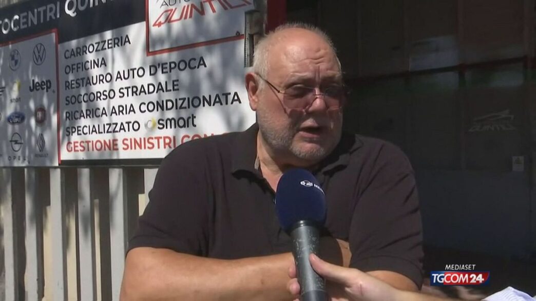 Voragine Chiude Una Strada Fra