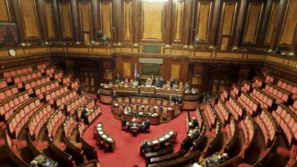 Voto Al Senato Con Margine Rid