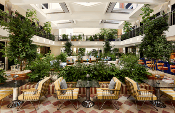 W Florence Inaugura Le28099Hotel Di