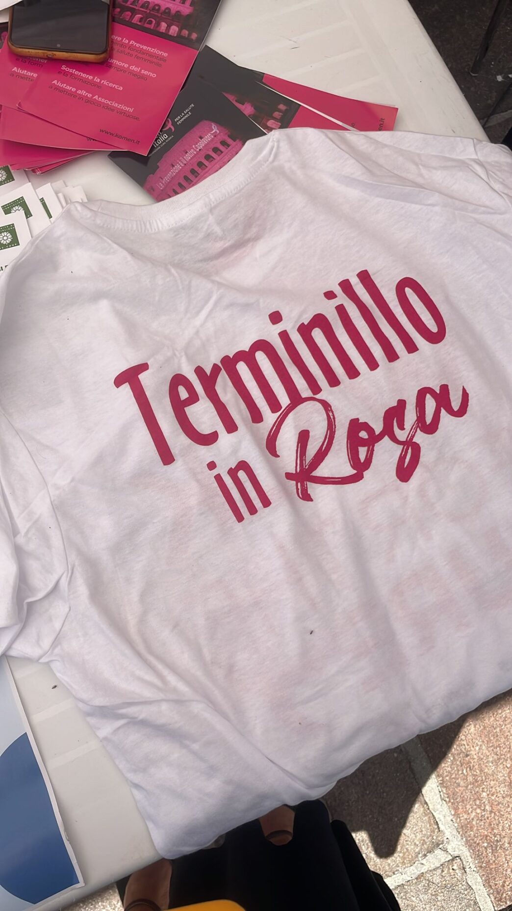 Walk For The Cure Al Terminill
