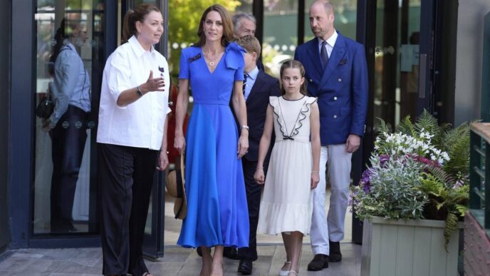 William E Kate Seguono La Fina
