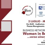 Women In Business A Benevento, Incontro Per Rafforzare Le Reti Femminili E Promuovere La Parità