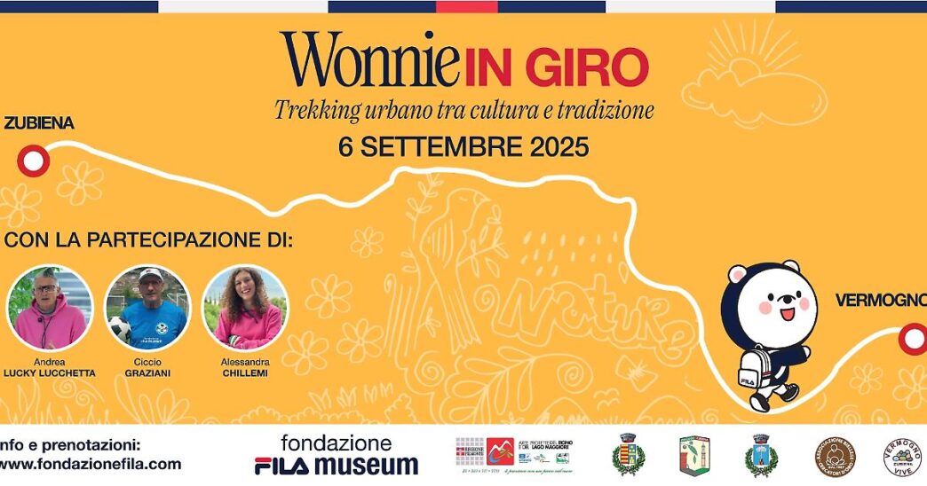 Wonnie In Giro 2025 A Zubiena
