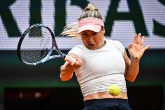 Yulia Putintseva Interrompe Il