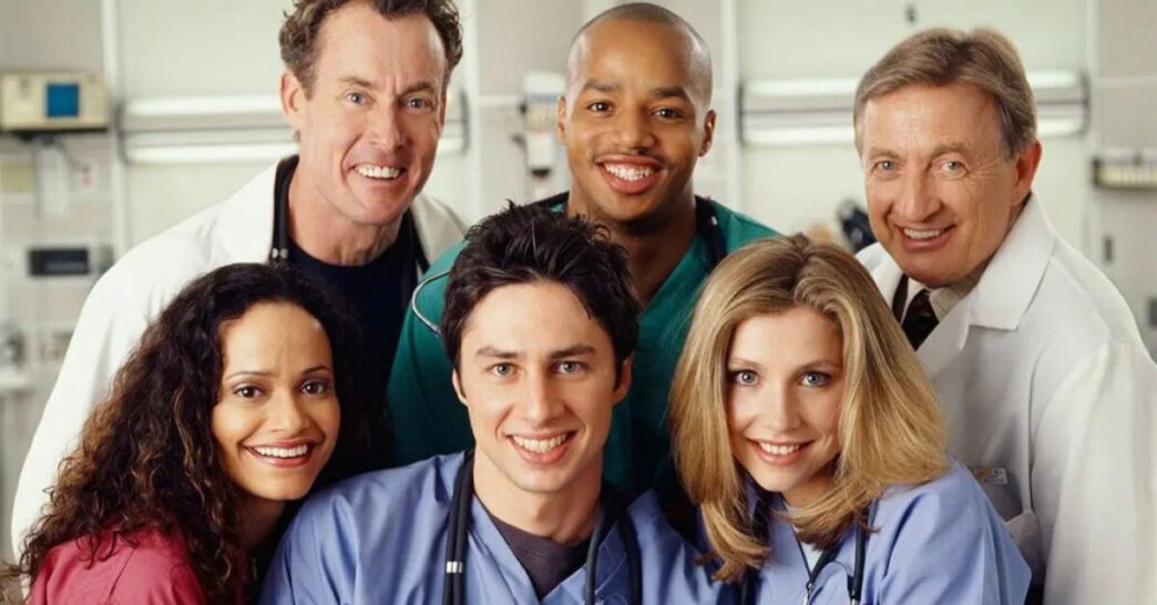 Zach Braff2C Donald Faison E Sa