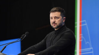 Zelensky Accoglie Il Diciottes