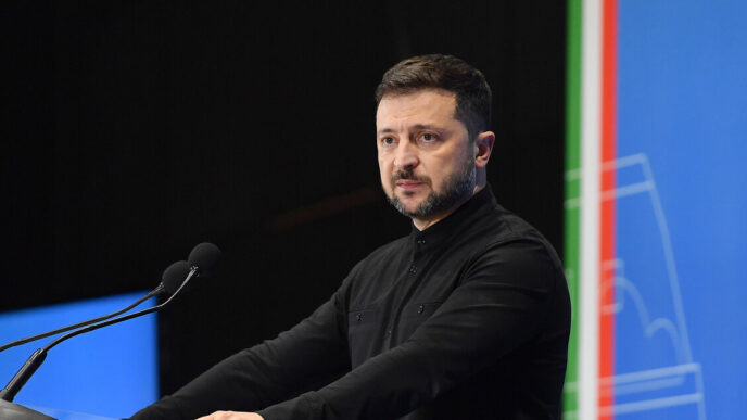 Zelensky Accoglie Il Diciottes