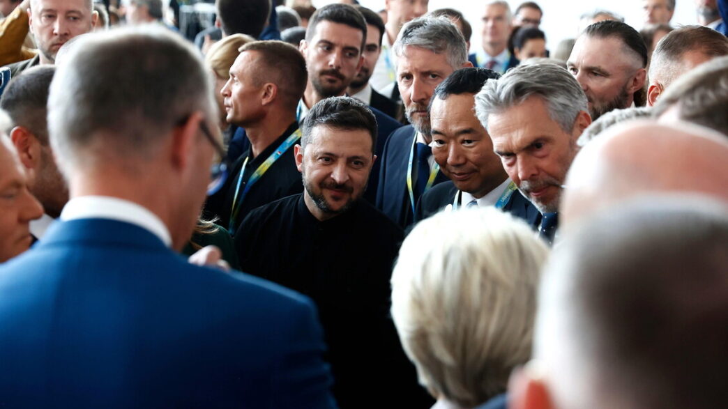 Zelensky Apre La Call Della Co