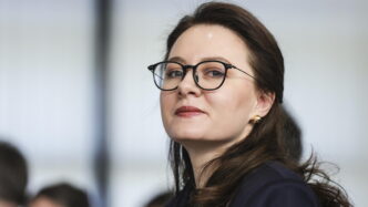 Zelensky Propone Yulia Svyryde