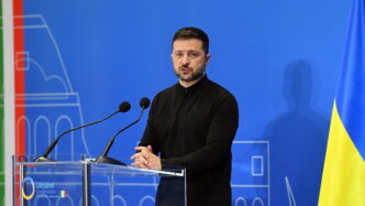 Zelensky Segnala Ripresa Delle