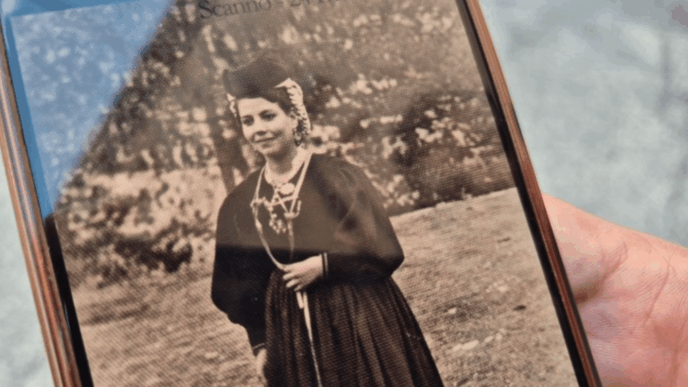 A Scanno Le28099Addio A Adelia Nann