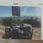 A Segrate Nonna Silvana A 93 Anni Continua A Viaggiare In Moto Tra Alpi E Appennini