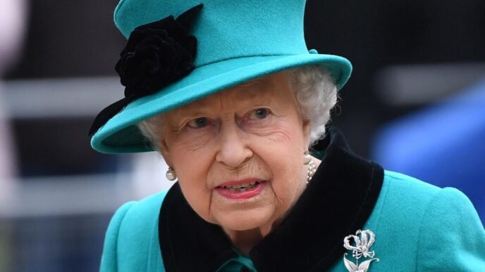 A Buckingham Palace Una Mostra